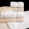 BATH TOWELS (BRENTWOOD) 27X50 14# BEIGE DZ