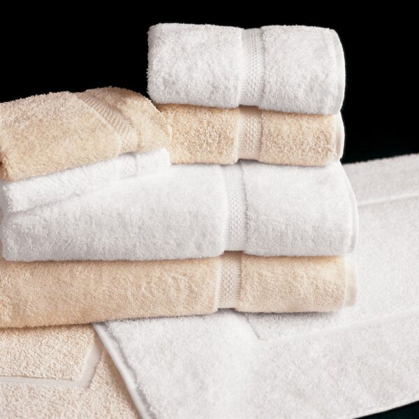 BATH TOWELS (BRENTWOOD) 27X50 14# BEIGE DZ