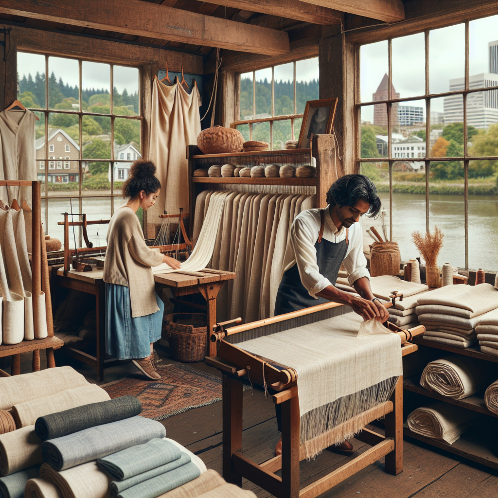 linen company portland