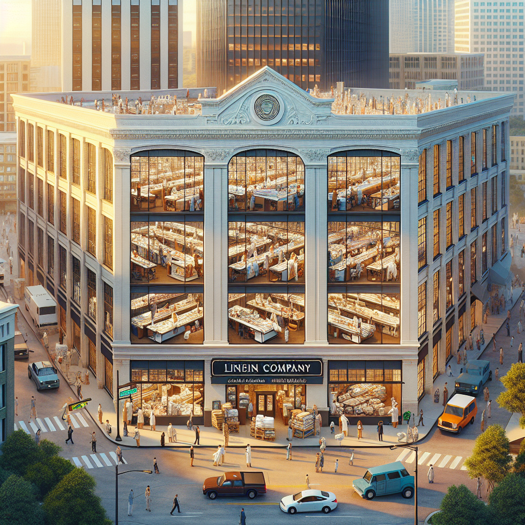 linen company in houston