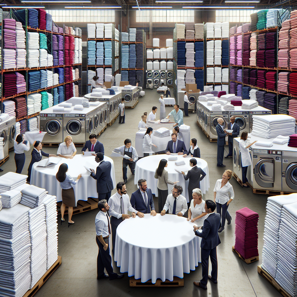 restaurant linen supply company