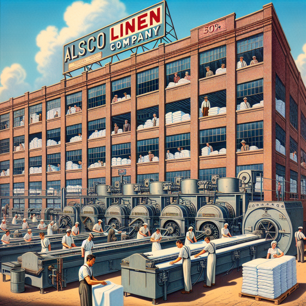alsco linen company