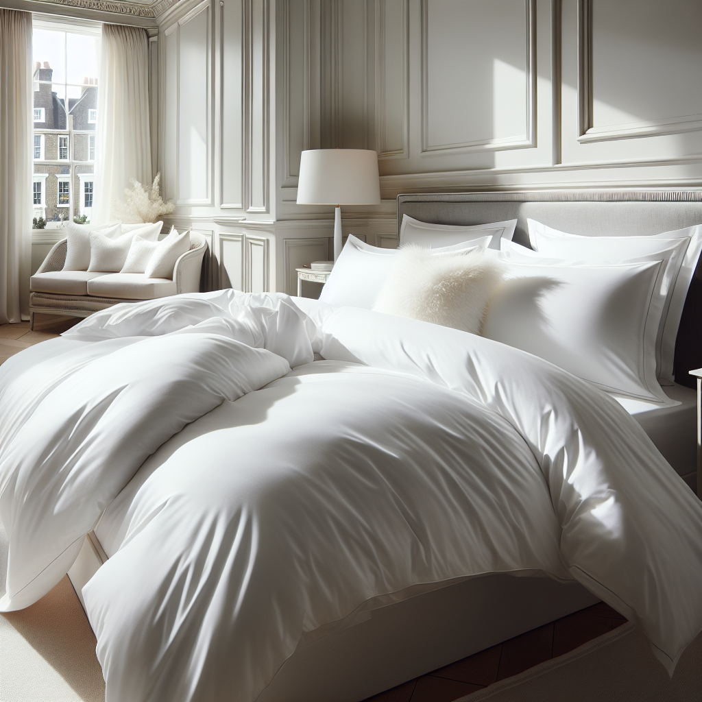 white company mayfair bed linen