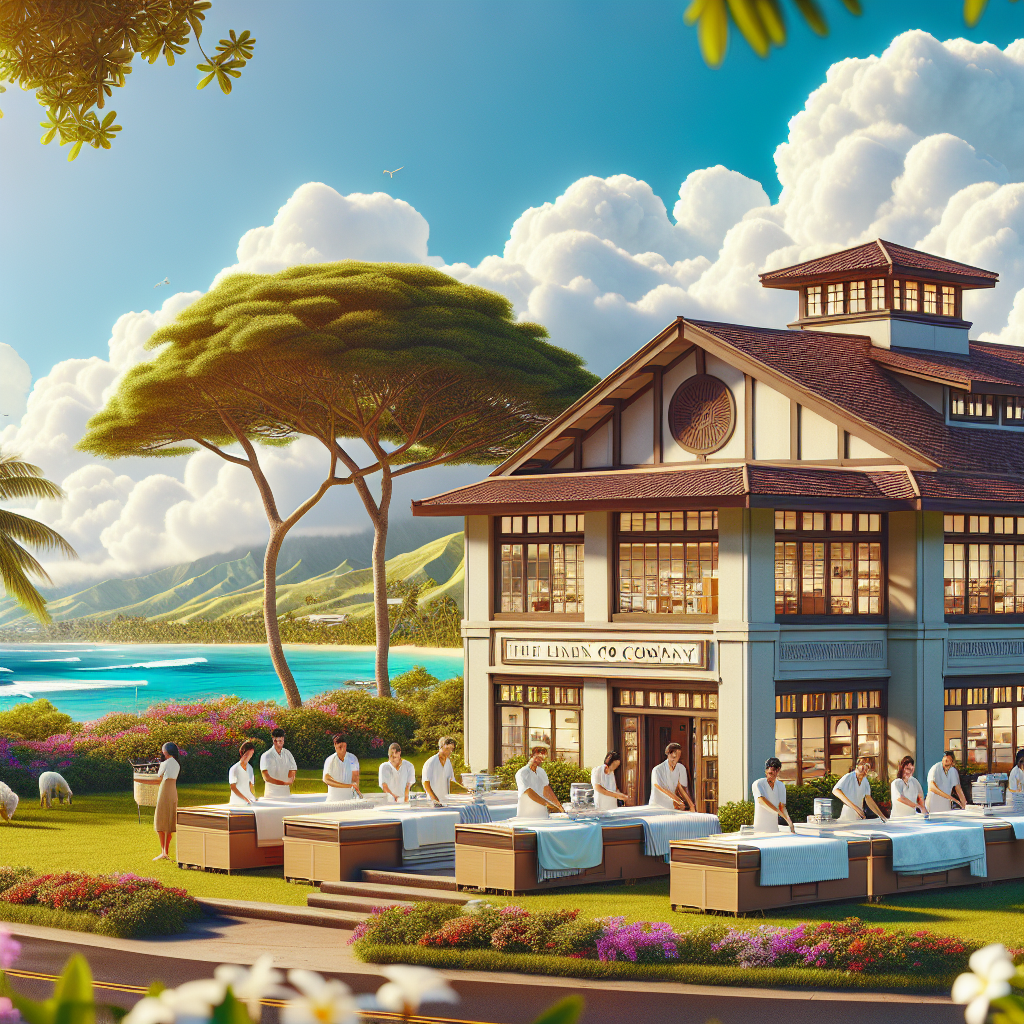 linen company honolulu