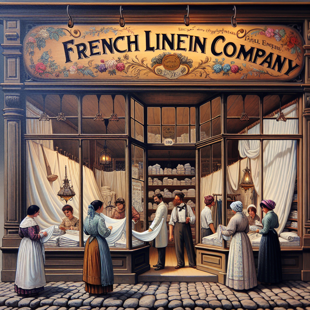french linen company