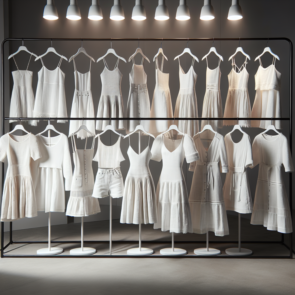 white company linen dresses