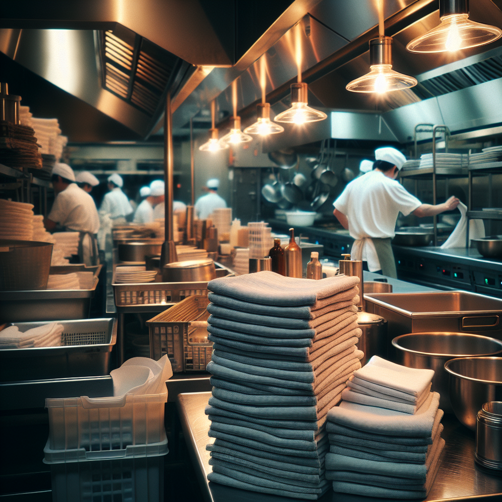 restaurant kitchen towel order company linen