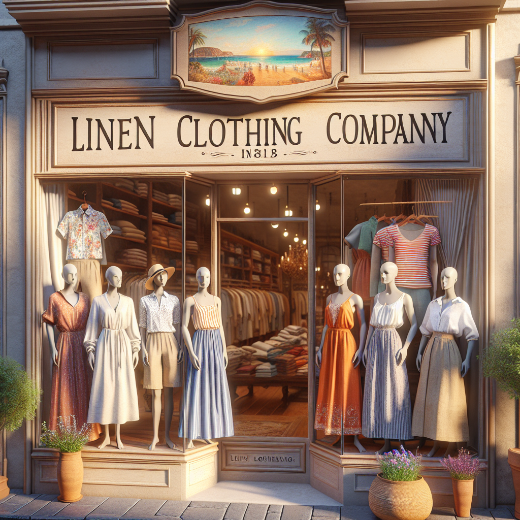 linen clothing company