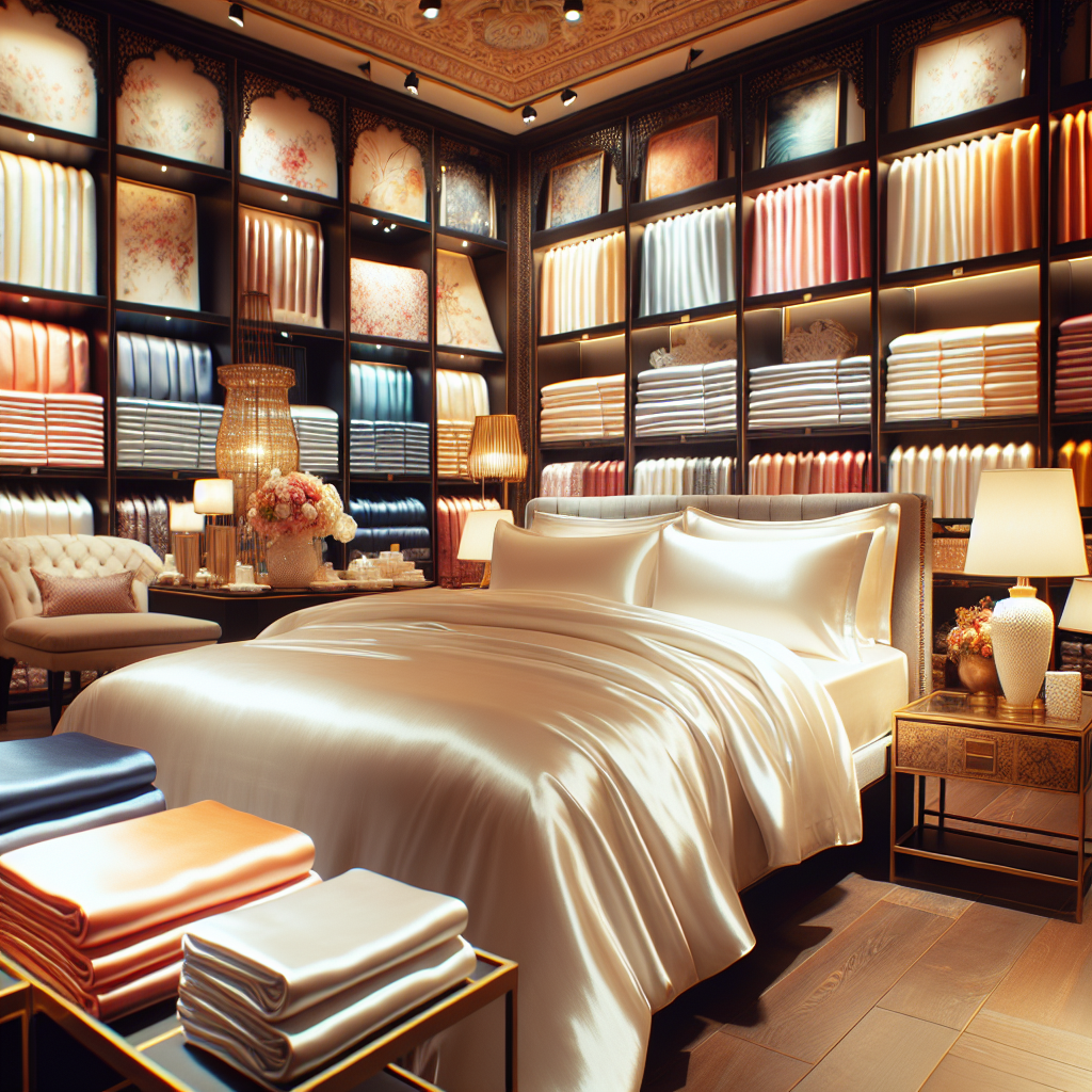 Where can i buy silk bed sheets