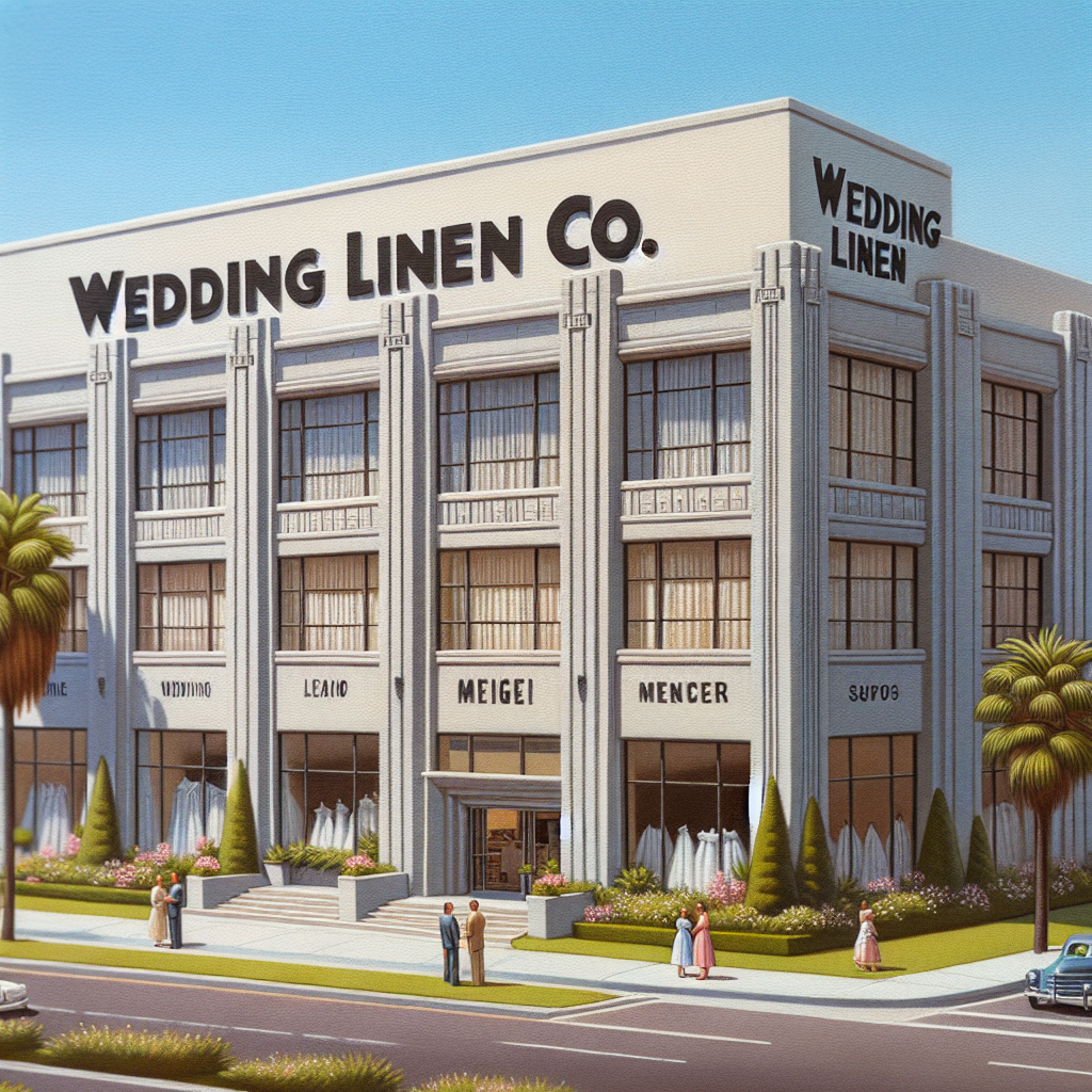 wedding linen company in irwindale ca