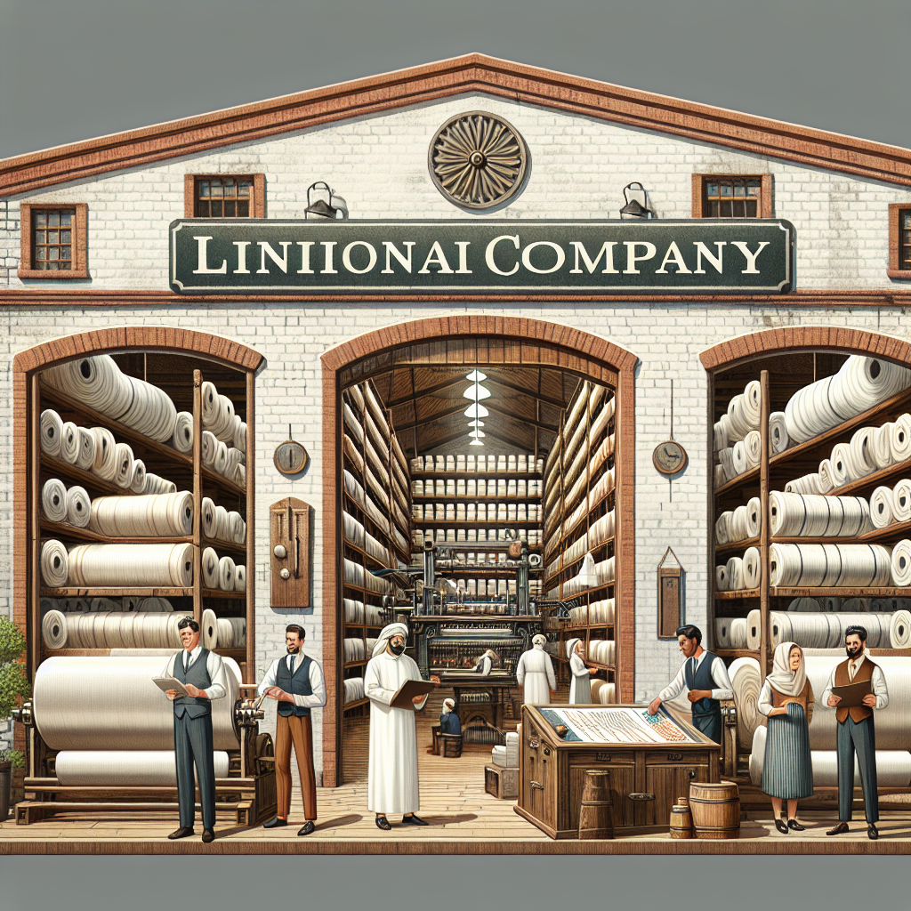 the linen company